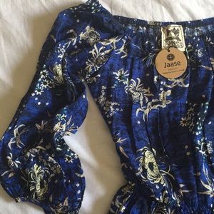 NWT Jaase Longsleeves Floral Boho Dress